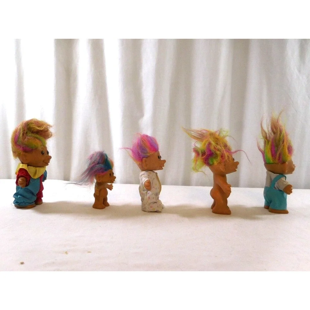 Trolls Bright of America Rainbow Hair Earring 3